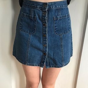 Urban Outfitters BDG Jean Skirt